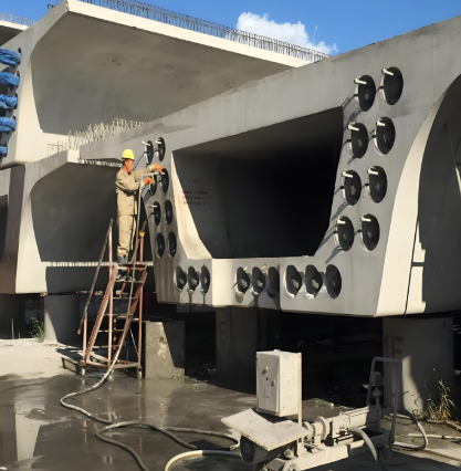 化隆压浆料施工流程及注意事项